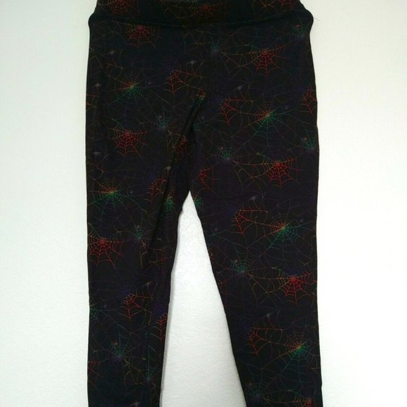 torrid Pants - Torrid Size 1X Rainbow Web Leggings-NEW